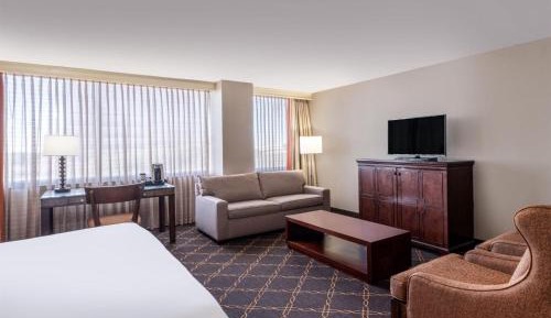 Junior King Suite with Seating Area