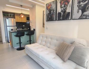 Three-Bedroom Apartment with Water View