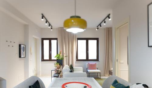 Two-Bedroom Deluxe Apartment with Garden View