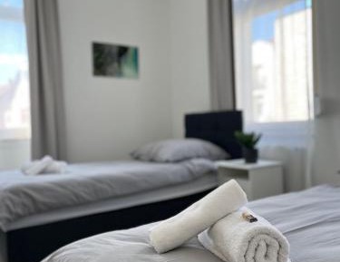 Three-Bedroom Apartment with Balcony