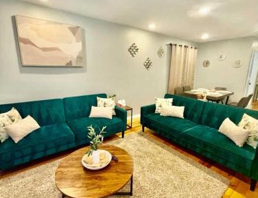 Three-Bedroom Apartment