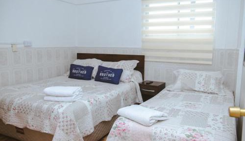 Twin Room with Private Bathroom