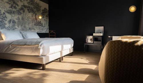 Standard Twin Room with Garden View