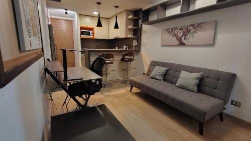 One-Bedroom Apartment with Balcony