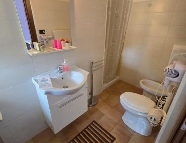 Double or Twin Room with Mountain View