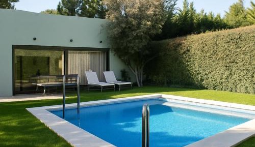 Suite deluxe with private pool 