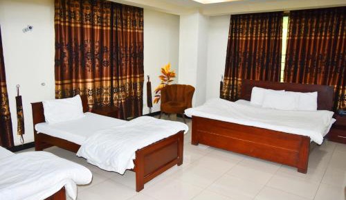 Quadruple Room with Lake View