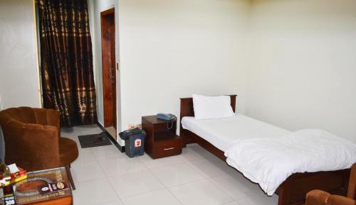 Single Room with Private Bathroom