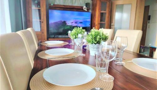 Two-Bedroom Apartment with Balcony