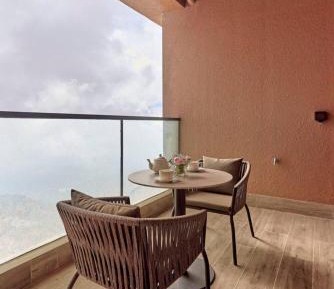 Two-Bedroom Apartment with View