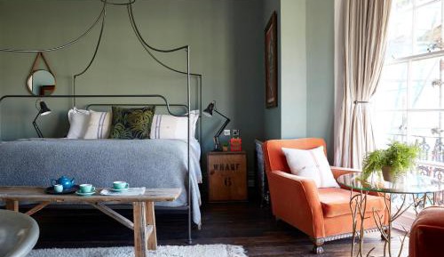 Large Double Room with Sea-View and Balcony