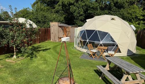 Studio with Garden View