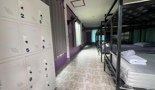 Single Bed in Mixed Dormitory Room