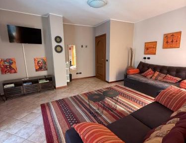 Two-Bedroom Apartment with Terrace