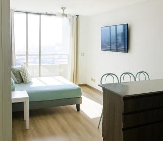 Two-Bedroom Apartment with Balcony