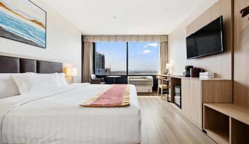 Deluxe Queen Room - Disability Access