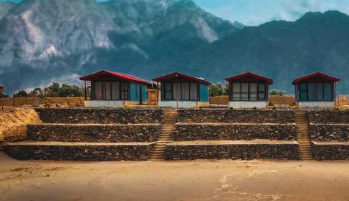 Double Room with Mountain View