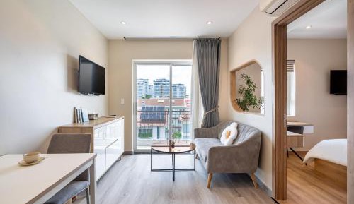 Suite with City View