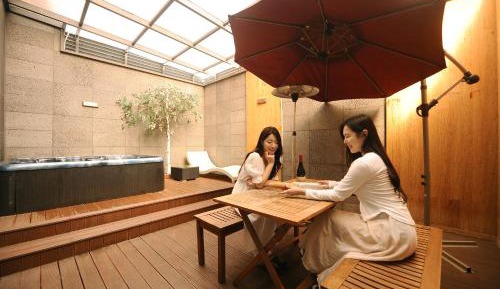 Double Room with Terrace