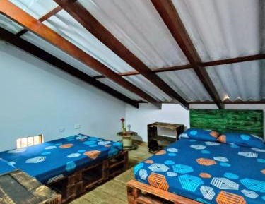 Twin Room with Private External Bathroom