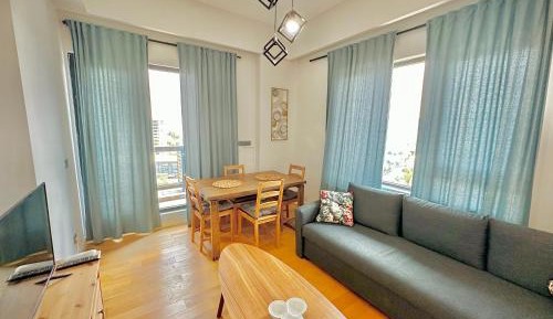 Apartment with View and Balcony
