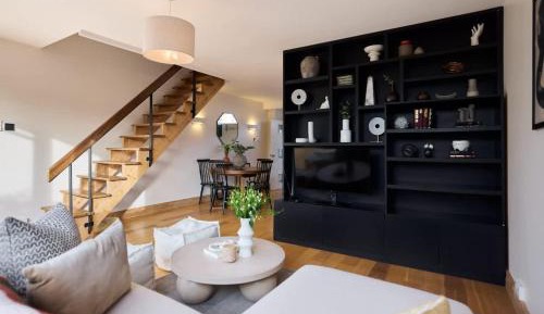 Three-Bedroom Apartment