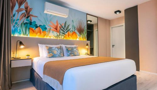 Two-Bedroom Apartment with Balcony