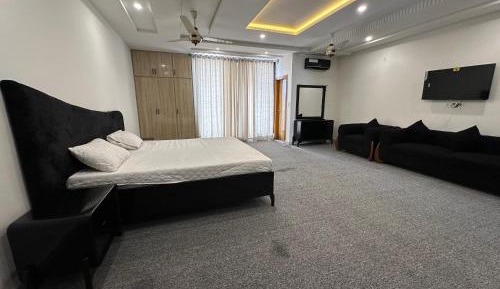 Family Room with Balcony