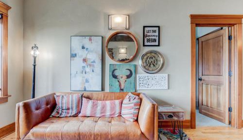 Two-Bedroom Apartment with Balcony