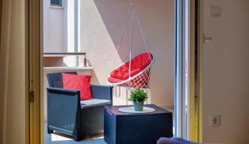 Two-Bedroom Apartment with Balcony