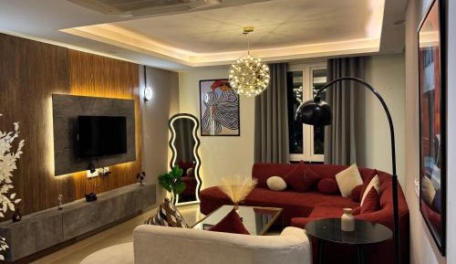 Two-Bedroom Apartment with Balcony