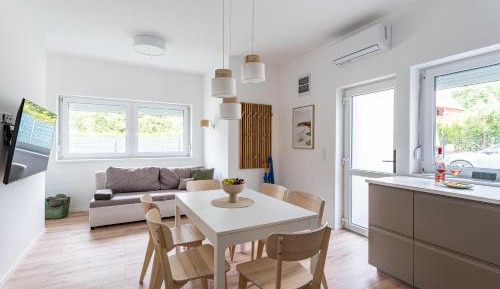 Two-Bedroom Apartment with Garden View
