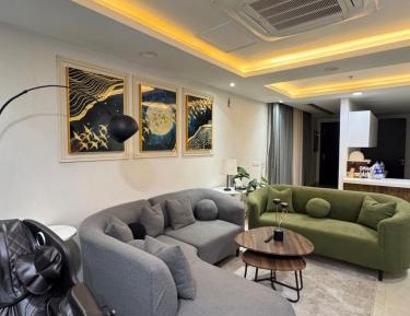 Two-Bedroom Apartment with Balcony