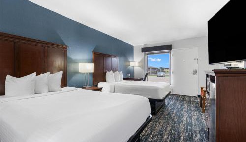 Double Room with Two Double Beds - Non-Smoking