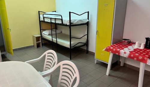 Bunk Bed in Female Dormitory Room  