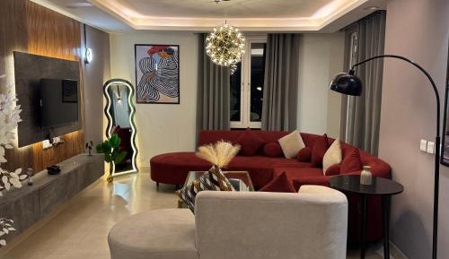 Two-Bedroom Apartment with City View