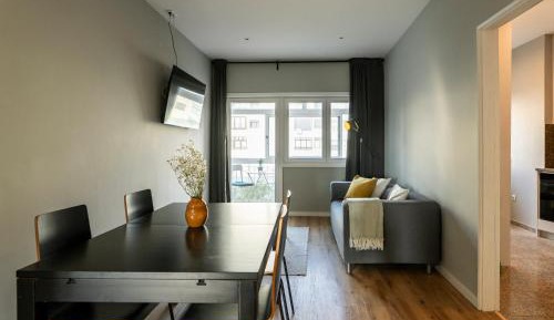 Three-Bedroom Apartment with View