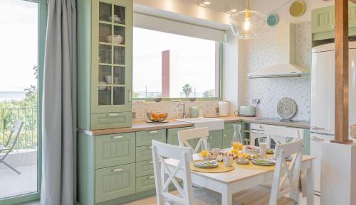 Two-Bedroom Apartment with Balcony and Sea View