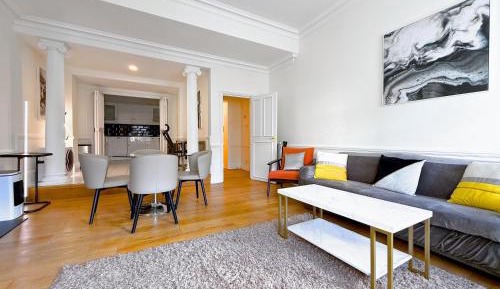 Two-Bedroom Apartment with Terrace