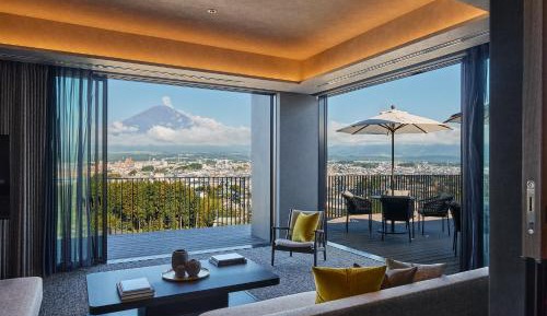 Penthouse Suite with Mt.Fuji View