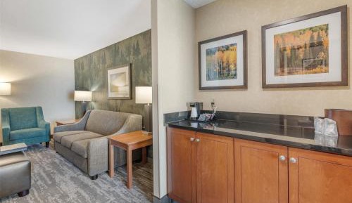 King Suite with Sofa Bed