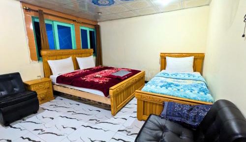 Triple Room with Mountain View