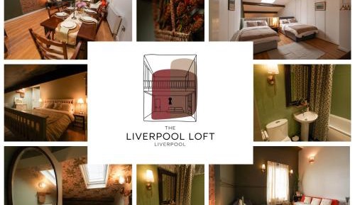 Three-Bedroom Loft Apartment