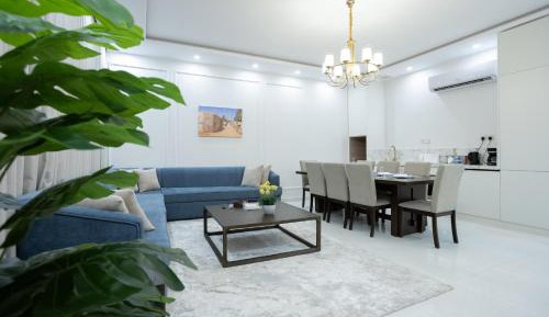 Three-Bedroom Apartment