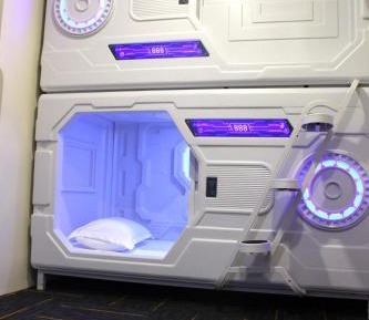 Single Bed in Male Dormitory Room