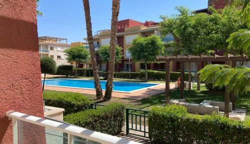 Two-Bedroom Apartment with Pool View