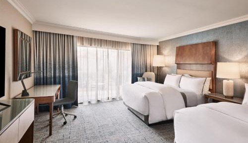 Guest room, 2 Double, Pool View, Balcony