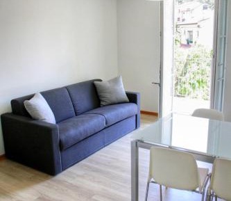 Two-Bedroom Apartment with Garden View