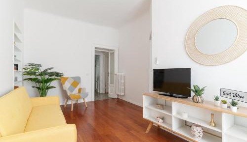Three-Bedroom Apartment