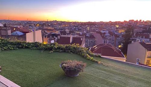 Triple Room with View